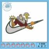 Powerful Hero Embroidery Design for Crafting Projects