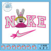 Nike Flames Embroidery Design 3 Sizes