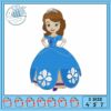 Princess peach design embroidery, ariel disney princess​ embroidery