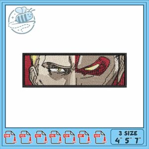 Reiner eye art design embroidery