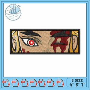 Rengoku injured embroidery Rengoku injured embroidery