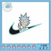 Rick Sanchez Embroidery Design for Unique Projects