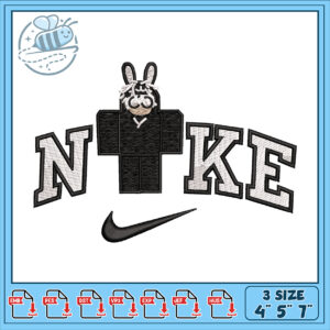 Roblox Nike Bunny Embroidery Design