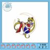 Red Symbol Embroidery Design Multiple Sizes Available