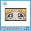 Goku ssj design art face embroidery, ssj goku​ embroidery