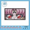 Goku vertical face art embroidery, draw goku​ embroidery