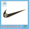 Saints Nike Embroidery Design 4x5x7 Inch