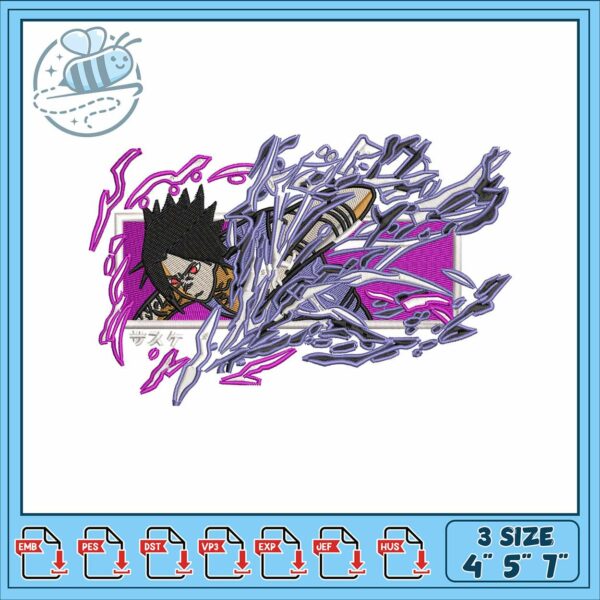 Sasuke and kirin art embroidery, sasuke kirin​ embroidery
