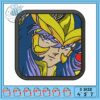 Goku hand art design embroidery, goku hands​ embroidery
