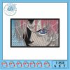 Goku half face art embroidery, dbz goku son​ embroidery