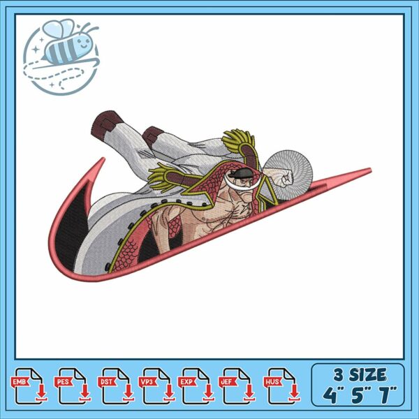 Sledding Character Embroidery Design for Crafts