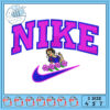 Snow White Nike Embroidery Design File Download