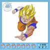 Shenron design art embroidery, super shenron​ embroidery