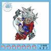 Son goku super saiyan design embroidery, son goku pics​ embroidery