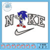 Snow White Nike Embroidery Design File Download