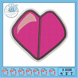 Soul badge art design embroidery, ut soul items badges​​ embroidery