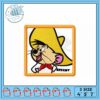 Spider Superhero Embroidery Design for Sewing Projects