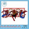 Spiderman Embroidery Design for Creative Projects