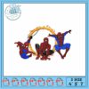 Spider-Man Embroidery Design for Fun Projects