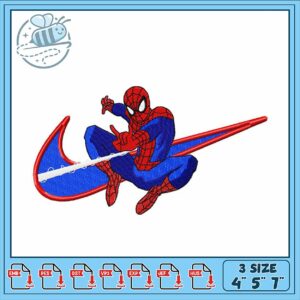 Spiderman Embroidery Design for Easy Crafting Fun