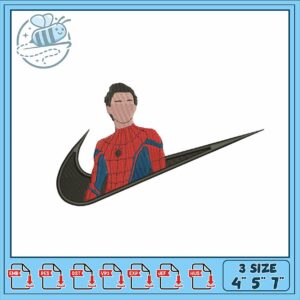 Spiderman Embroidery Design for Unique Apparel Use