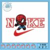 Spiderman Inspired Embroidery Design for All Sizes