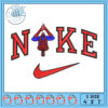 Spiderman Nike Embroidery Design for Kids Apparel