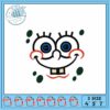 SpongeBob SquarePants Embroidery Design Downloadable