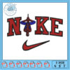 Squid Game Nike Embroidery Design