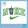 Star Wars Nike Embroidery Design