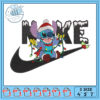 Stitch Christmas Name Embroidery Design