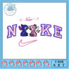 Stitch Embroidery Design Cute Stitch Nike Logo