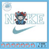 Stitch Superhero Name Embroidery Design