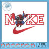 Stitch Nike Logo Embroidery Design