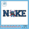 Stitch NOKE Embroidery Design 4x5x7 Inch