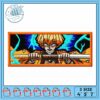 Stunning Embroidery Design of Fierce Character Eyes