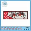 Stunning Embroidery Design of Fierce Character Eyes