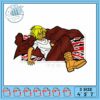 Stylish Anime Character Embroidery Design Patterns