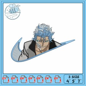 Stylish Anime Character Embroidery Design Patterns
