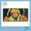 Stylish Anime Character Embroidery Design Pattern