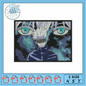 Stylish Anime Inspired Embroidery Design Kit