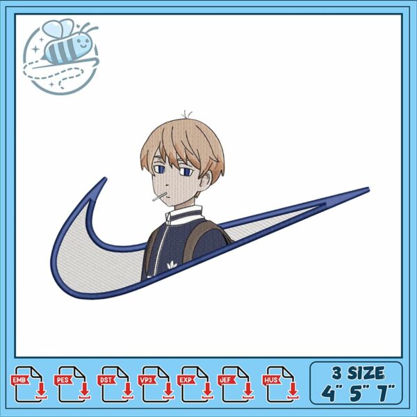 Stylish Boy Embroidery Design for Unique Fabrics