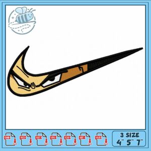 Stylish Cartoon Embroidery Design for Apparel Use