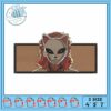 Stylish Cat Mask Embroidery Design for Crafts