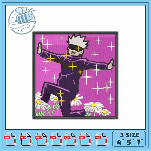 Stylish Dance Embroidery Design for All Projects