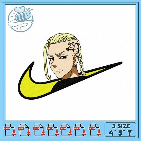 Stylish Embroidery Design Inspired by Sports Fashion