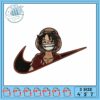 Stylish Embroidery Design Nike Logo Cartoon Style