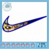 Stylish Embroidery Design Nike Logo with Blue Eyes