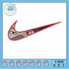 Stylish Embroidery Design Nike Swoosh Red Style