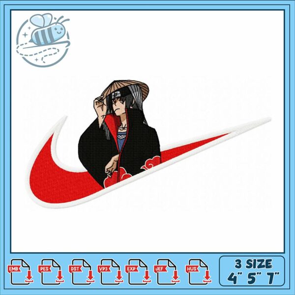 Stylish Embroidery Design Unique Fashion Logo Art